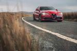 Alfa Romeo Giulia Quadrifoglio 2016 года (UK)
